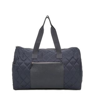 NEW Quilted Duffle Bag